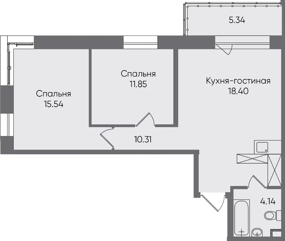 Карта продаж квартир в иркутске