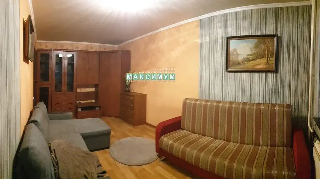 1 комнатная квартира в Домодедово, ул. Рабочая, д.44 - Фото 4