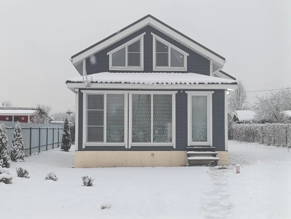 Дом 73.5 м2 на участке 7.5 сот. - Фото 1