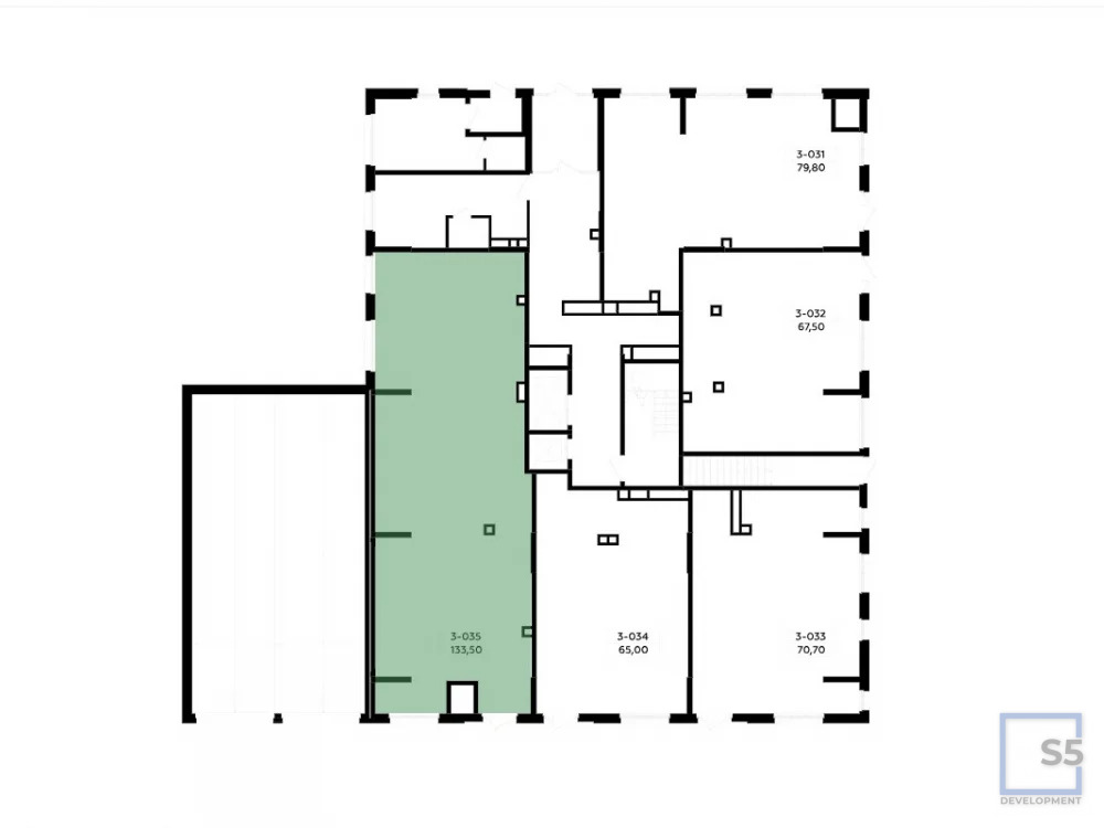 Продажа торгового помещения, м. Коммунарка, ЖК Дзен-кварталы - Фото 8