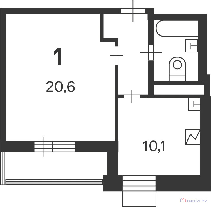 Продажа квартиры, ул. Кедрова - Фото 7