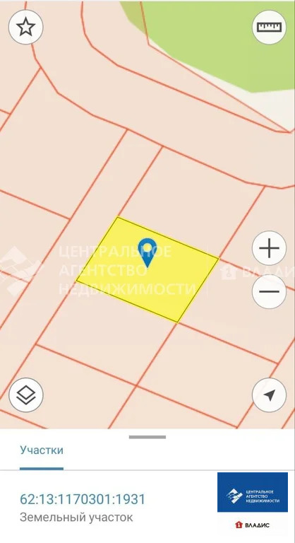 Продажа участка, Рыбновский район, коттеджный посёлок Эко-усадьба - Фото 9