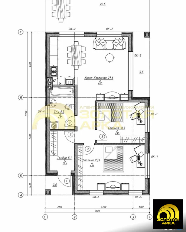 Продажа дома, Тамань, Темрюкский район, ул. Карла Маркса - Фото 18