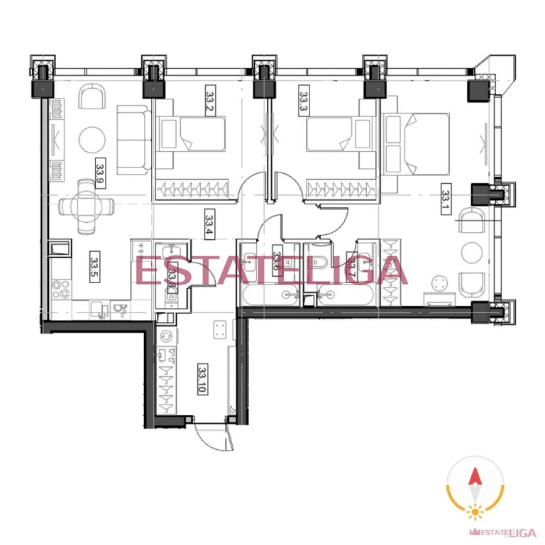Продажа квартиры, м. Марьина роща, 4-я улица Марьиной Рощи - Фото 2