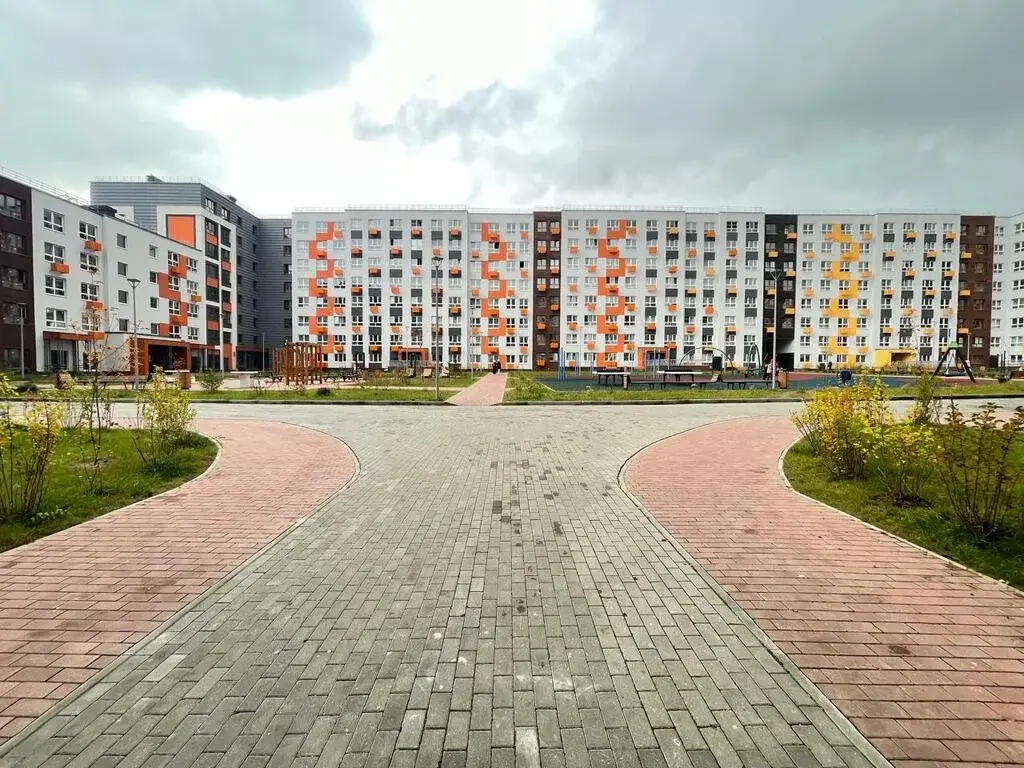 Квартира-студия, 26,6 м2, 4/8 эт. - Фото 0