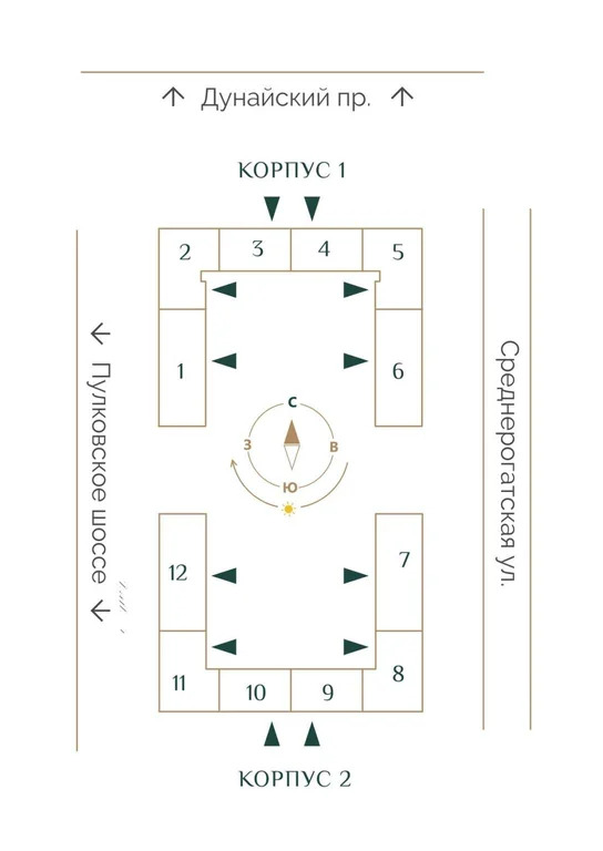 Продажа офиса 463.5 м2 - Фото 1