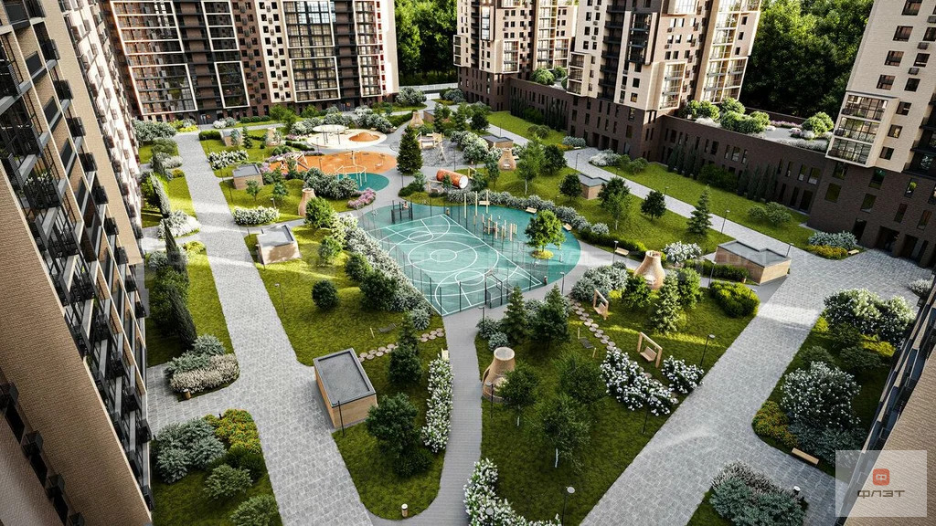 Продажа квартиры в новостройке, Казань, ул. Родины - Фото 6