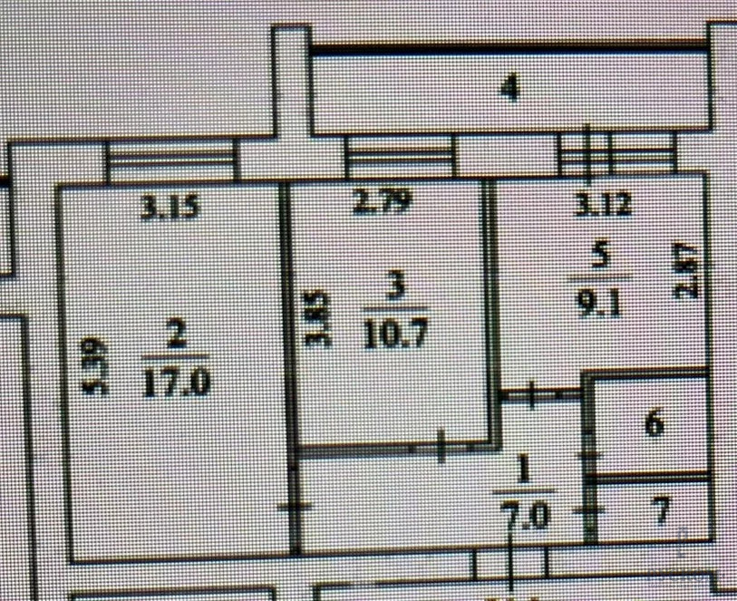 Продажа квартиры, Домодедово, Домодедово г. о, Лунная улица - Фото 1
