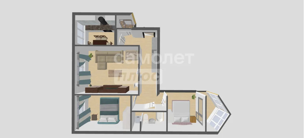 Продажа квартиры, Тула, улица Максима Горького - Фото 25