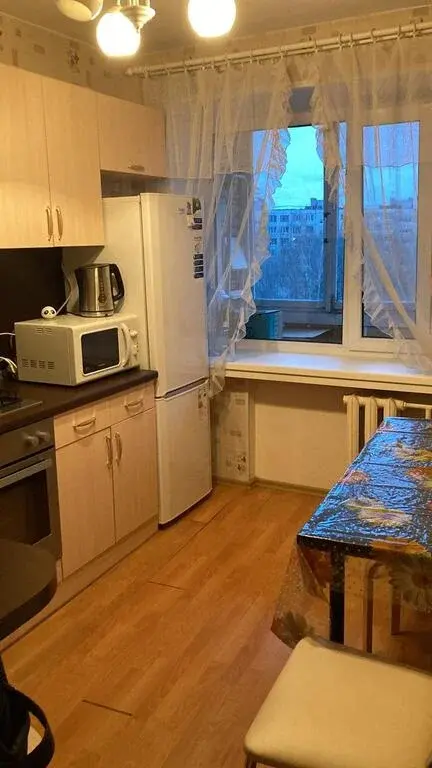 Сдаётся впервые 1 комнатная квартира у метро Большевиков и Дыбенко - Фото 16