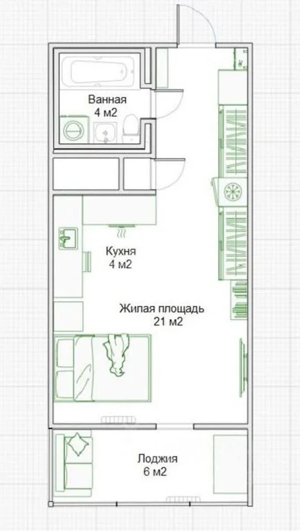 Продажа квартиры, Реутов, ул. Октября - Фото 5