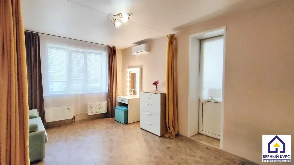 1-к. квартира, 43,7 м, 4/17 эт. - Фото 1