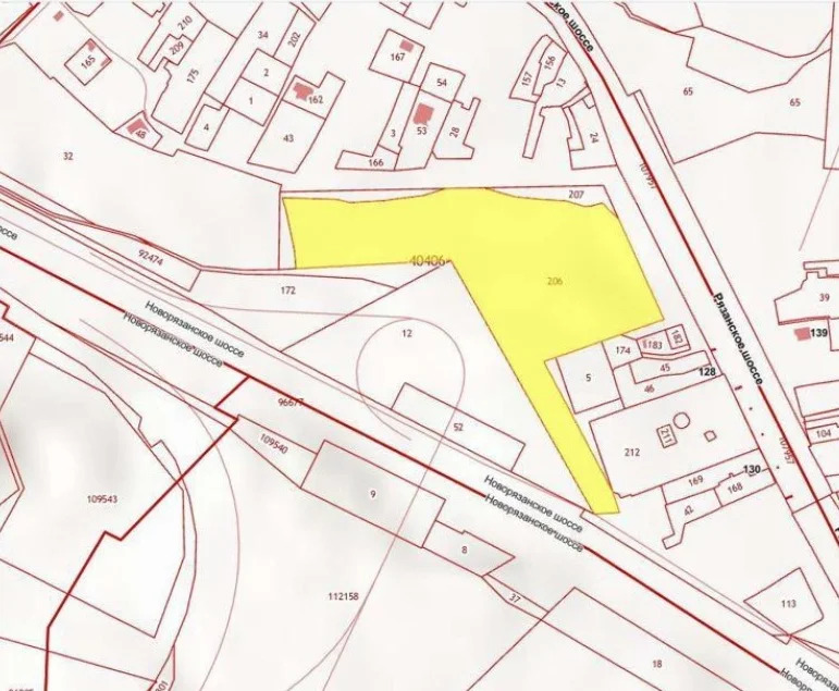 Участок 2,3 Га Новорязанское шоссе под строительство склада 18 000 м2 - Фото 5