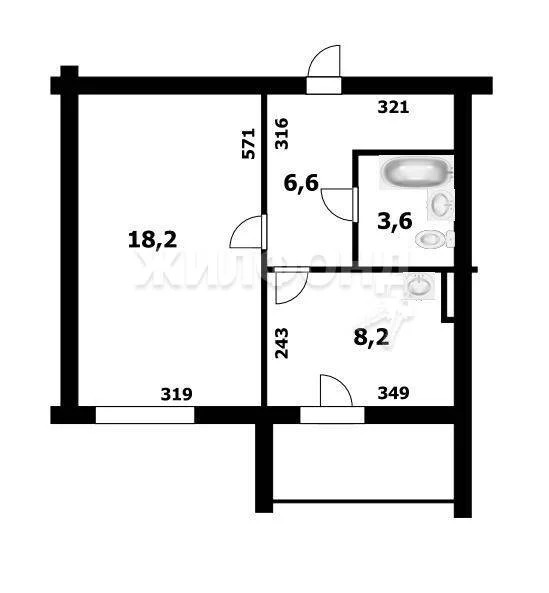 Продажа квартиры, Новосибирск, ул. Толбухина - Фото 3