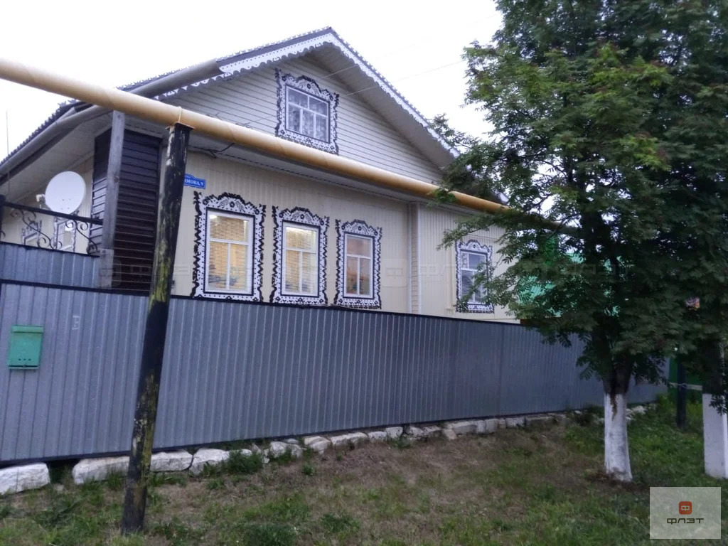 Продажа дома, Кугунур, Балтасинский район, ул. Хабибуллы Ибрагимова - Фото 1
