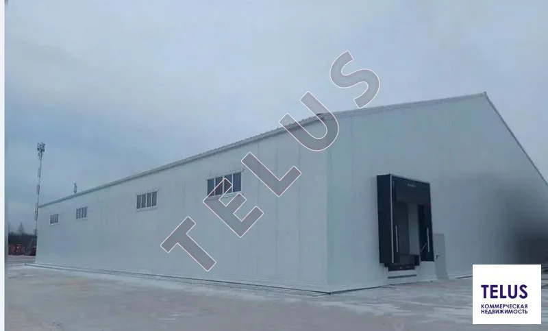 МО г. Чехов ст Столбовая 8160м2 Склад (ном. объекта: 8342) - Фото 5