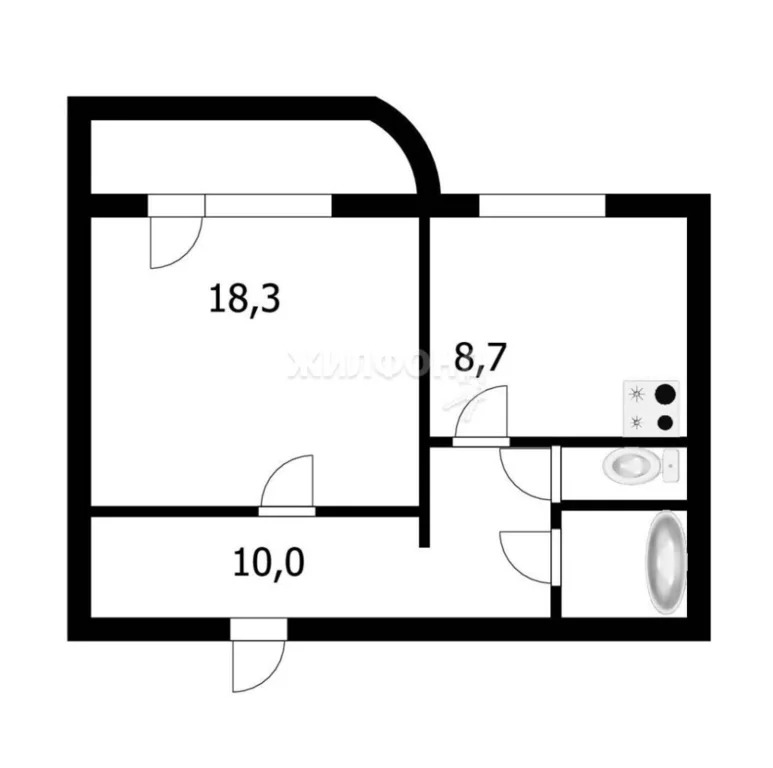 Продажа квартиры, Новосибирск, ул. Тульская - Фото 12