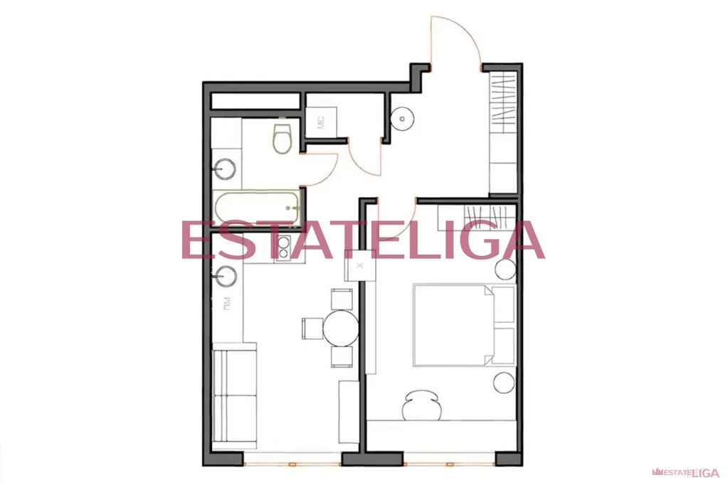 Аренда квартиры, Береговой проезд - Фото 1