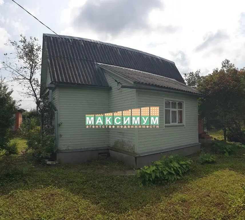 Дача в г/о Домодедово, мкр. Барыбино, СНТ "Московский трамвайщик" - Фото 1