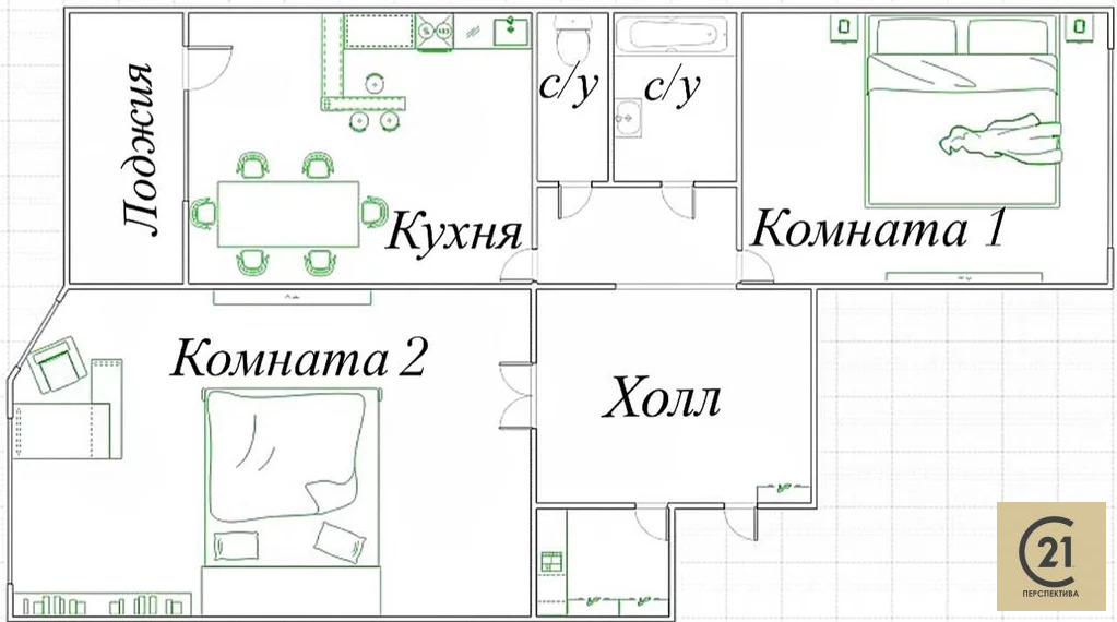 Продажа квартиры, Люберцы, Люберецкий район, проспект Победы, 4 - Фото 9