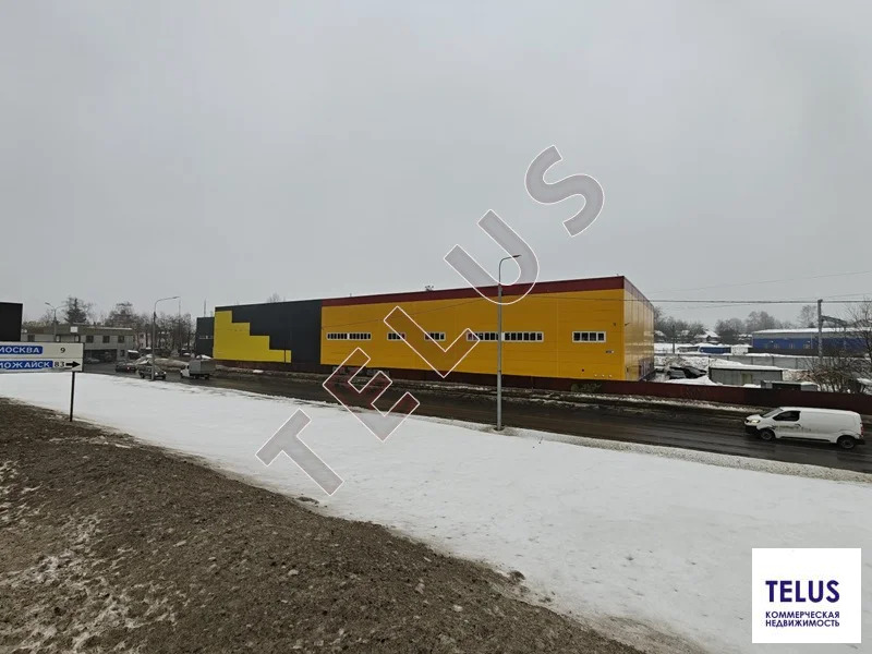 МО, Одинцово, Можайское шоссе, 3889 м2, Склад на участке 1 га (ном. ... - Фото 19