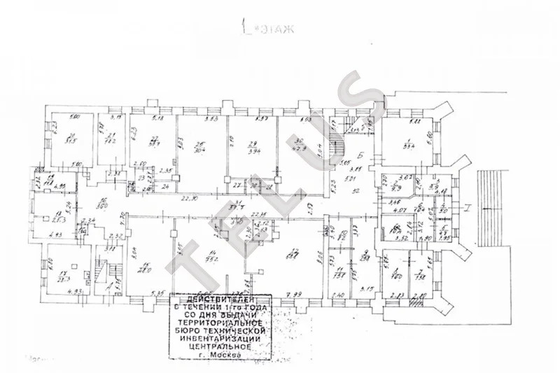 м. Лубянка, Милютинский пер., 3 299 м2, "Продажа здания" (ном. ... - Фото 10