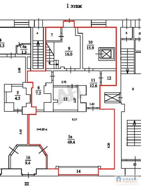 Продажа помещения (ПСН) пл. 169 м2 под аптеку, банк, кафе, ресторан, ... - Фото 7