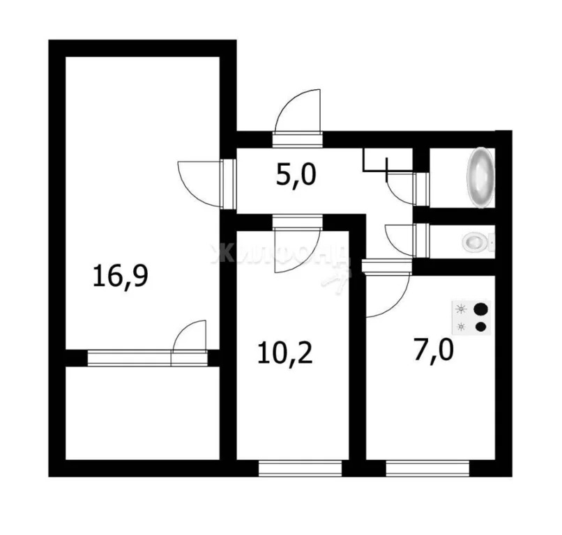 Продажа квартиры, Новосибирск, ул. Московская - Фото 8