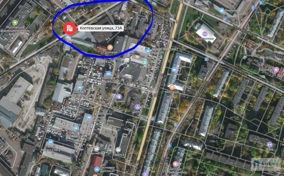 Продажа земельного участка под офис и склад м. Коптево в Коптево - Фото 4