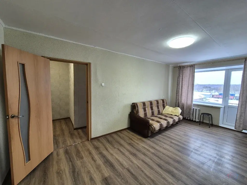 1-к. квартира, 30 м2, 4/5 эт. - Фото 3