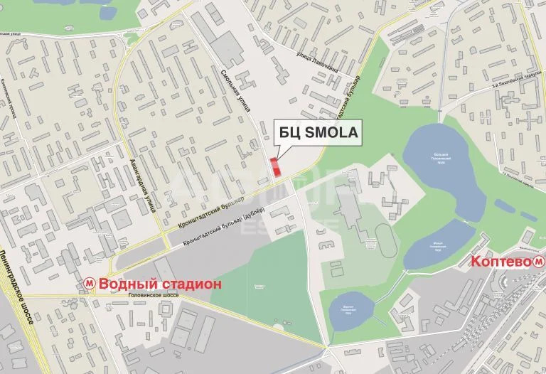 Продажа ПСН, м. Водный стадион, ул. Смольная - Фото 5