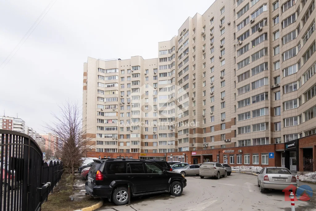 городской округ Новосибирск, Новосибирск, улица Семьи Шамшиных, д.12, ... - Фото 23