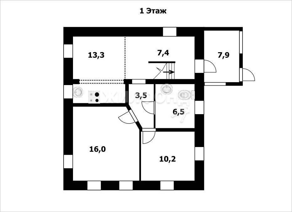 Продажа дома, Новосибирск, ул. Кулундинская - Фото 3