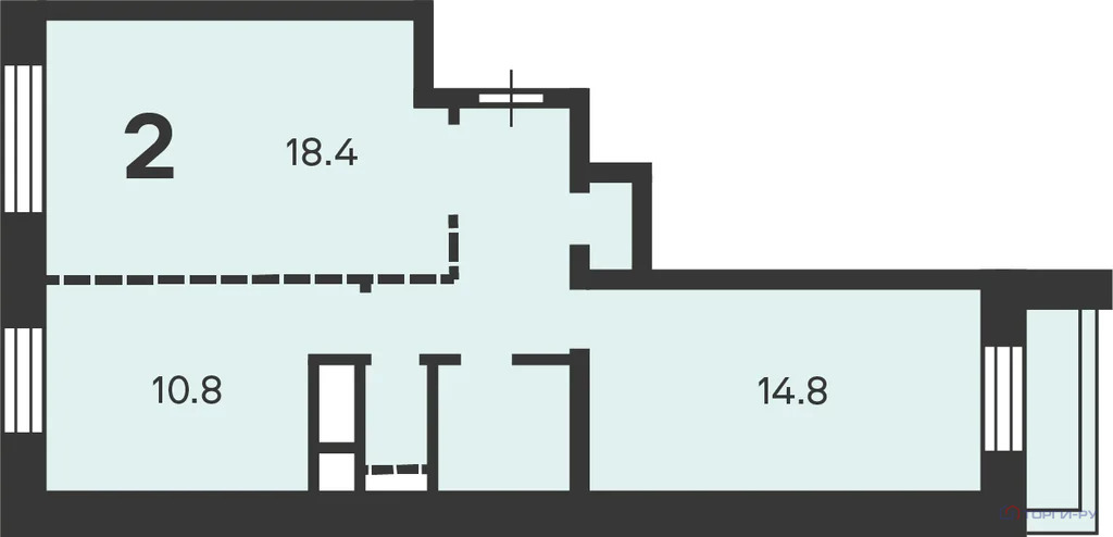 Продажа квартиры, Марушкино, Марушкинское с. п., ул. Северная - Фото 6