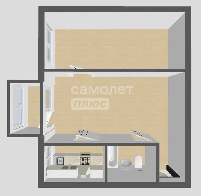 Продажа квартиры, Ясногорск, Ясногорский район, ул. Ленина - Фото 11