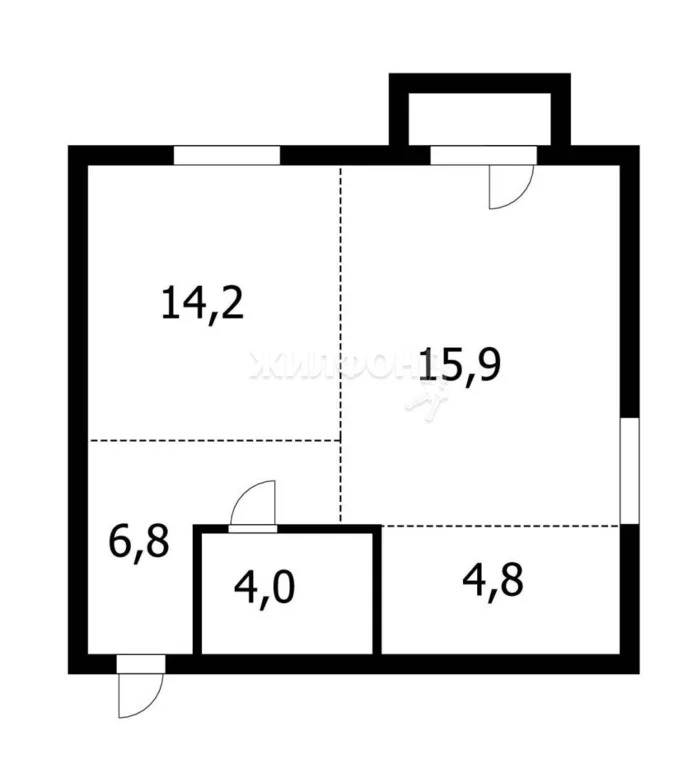 Продажа таунхауса, Криводановка, Новосибирский район - Фото 12