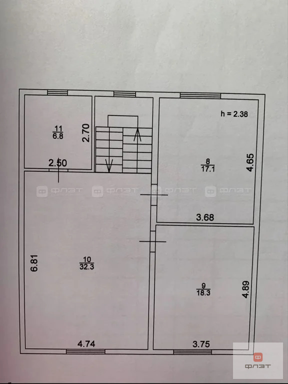Продажа дома, Званка, Пестречинский район - Фото 14