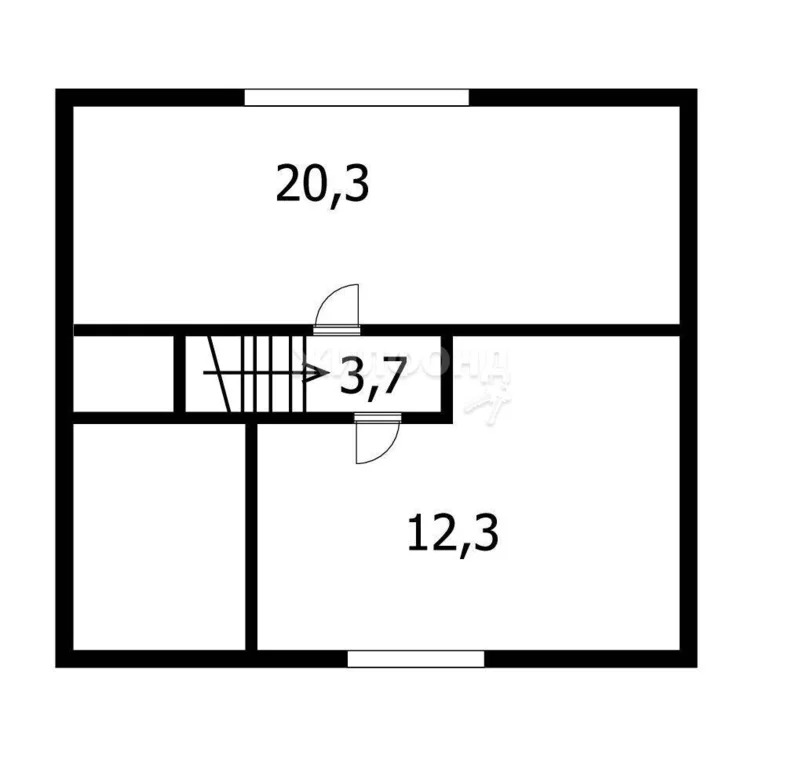 Продажа дома, Новосибирск, с/о Кристалл - Фото 15