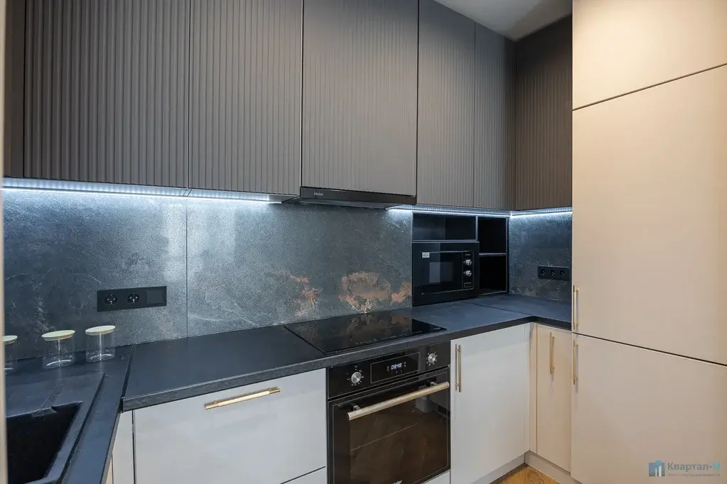 Евро-3 квартира 65,1 м2 в ЖК «Тринити» | 31 этаж - Фото 6