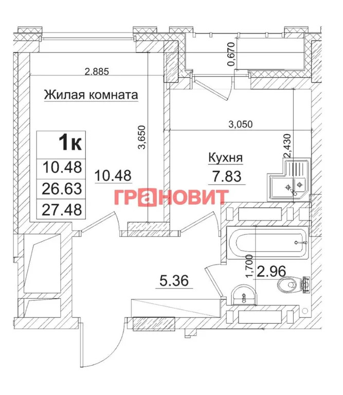 Продажа квартиры, Новосибирск, ул. Фабричная - Фото 4