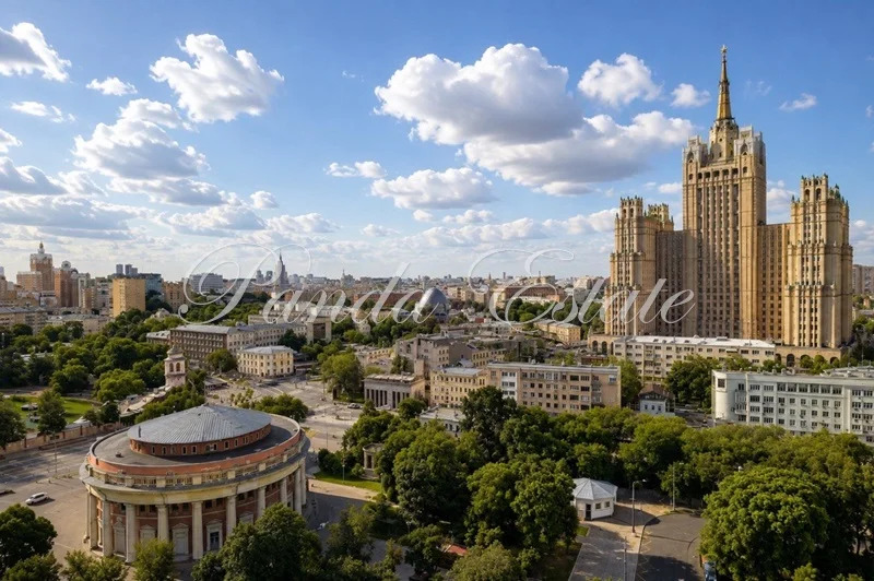 ЖК Sky View.Прямой вид на ЦАО (ном. объекта: 9885) - Фото 6