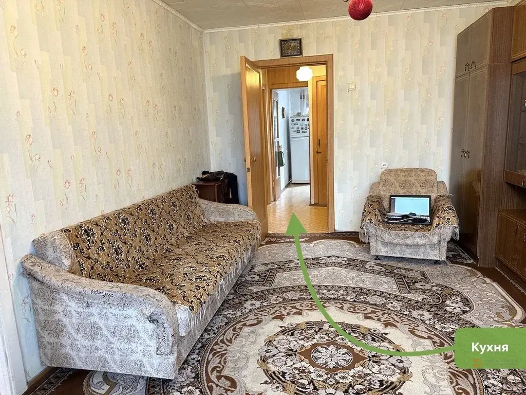 Продается 3-комнатная квартира, Столбовая, Парковая ул., 3 - Фото 2