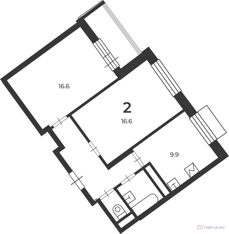 Продажа квартиры, Зеленоград, Георгиевский пр-кт. - Фото 6