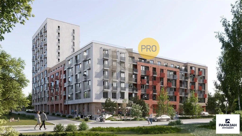 Продажа квартиры в новостройке, Казань, м. Авиастроительная, ул. ... - Фото 3