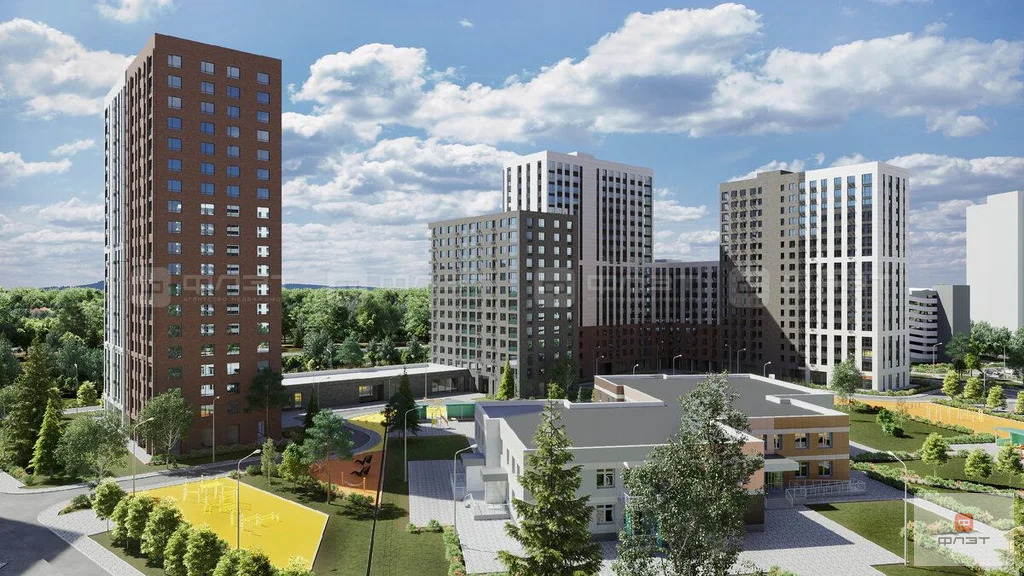 Продажа квартиры в новостройке, Казань, проезд. Детский - Фото 2