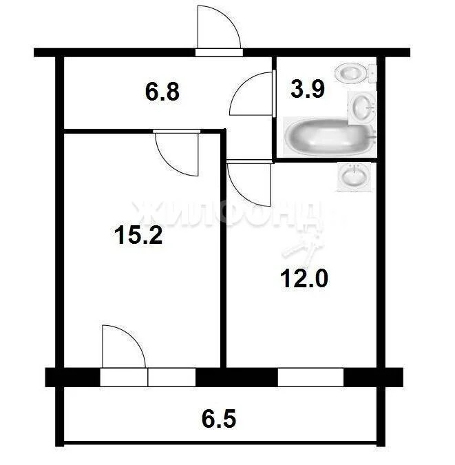 Продажа квартиры, Новосибирск, Романтиков - Фото 4