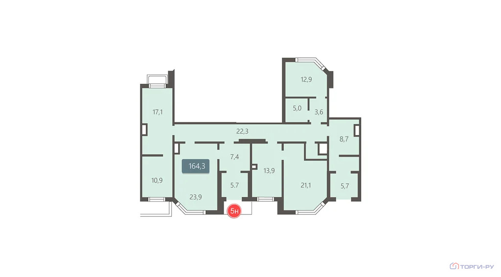 Продажа торгового помещения, ул. Профсоюзная - Фото 6