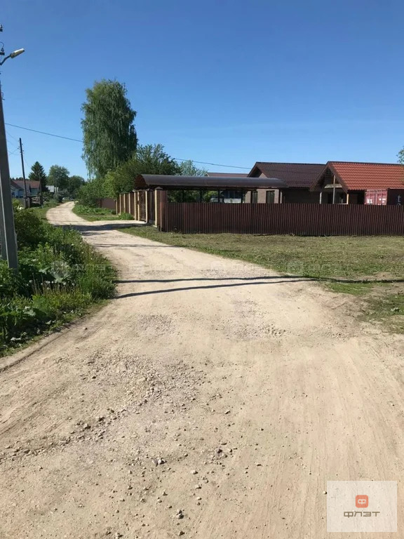 Продажа участка, Новое Мамонино, Высокогорский район, ул. Речная - Фото 6