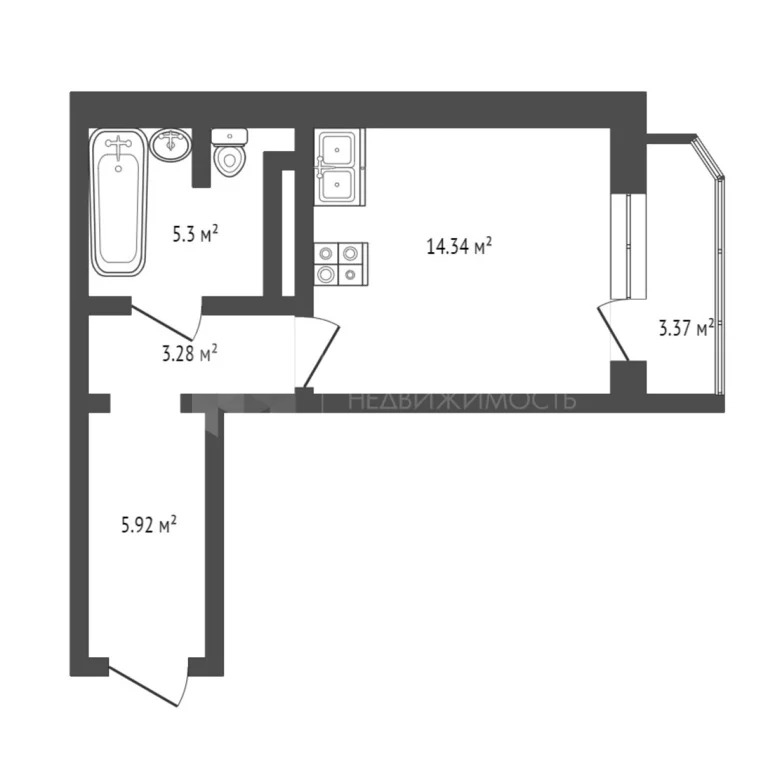 Продажа квартиры, Тюмень, Тюменская обл - Фото 39