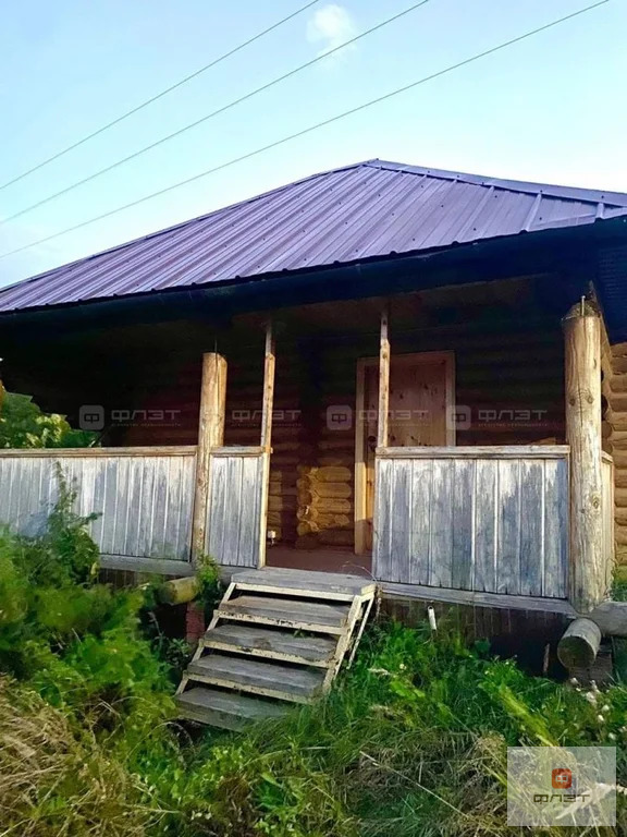Продажа дома, Верхнеуслонский район, Участок - Фото 13